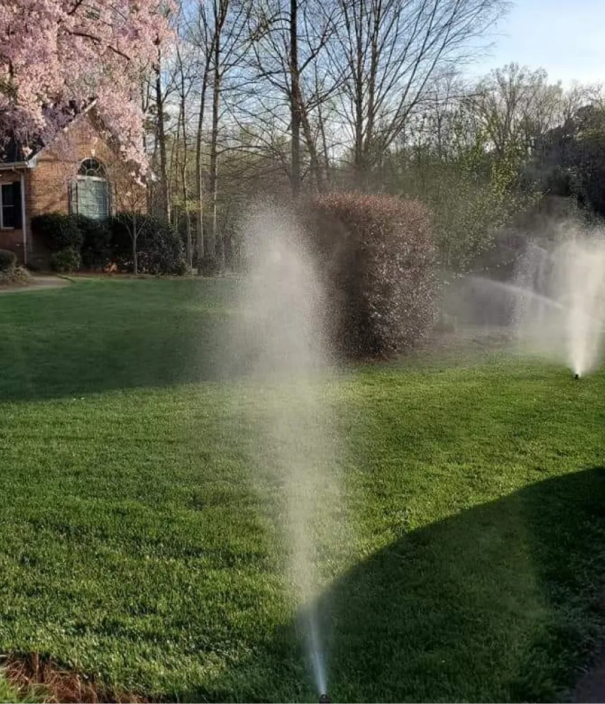 Irrigation Installation 1